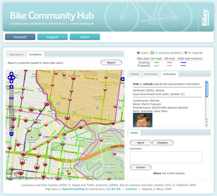 Bike Community Hub